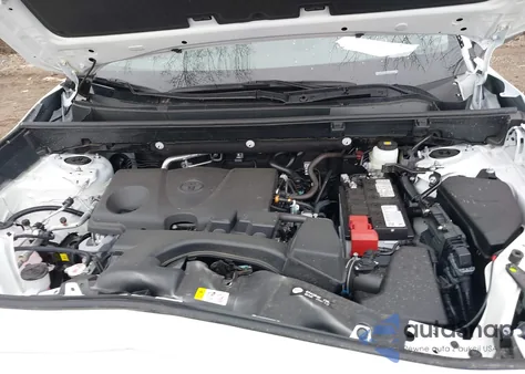 2025 Toyota Rav4 Le z USA, uszkodzony, nr VIN 2T3H1RFVXSC318439